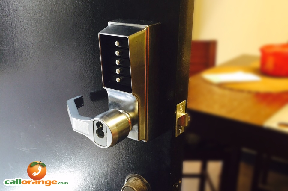 High Security Lock Install