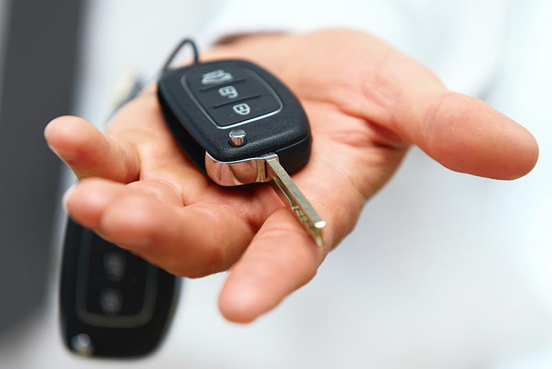 replacement car key