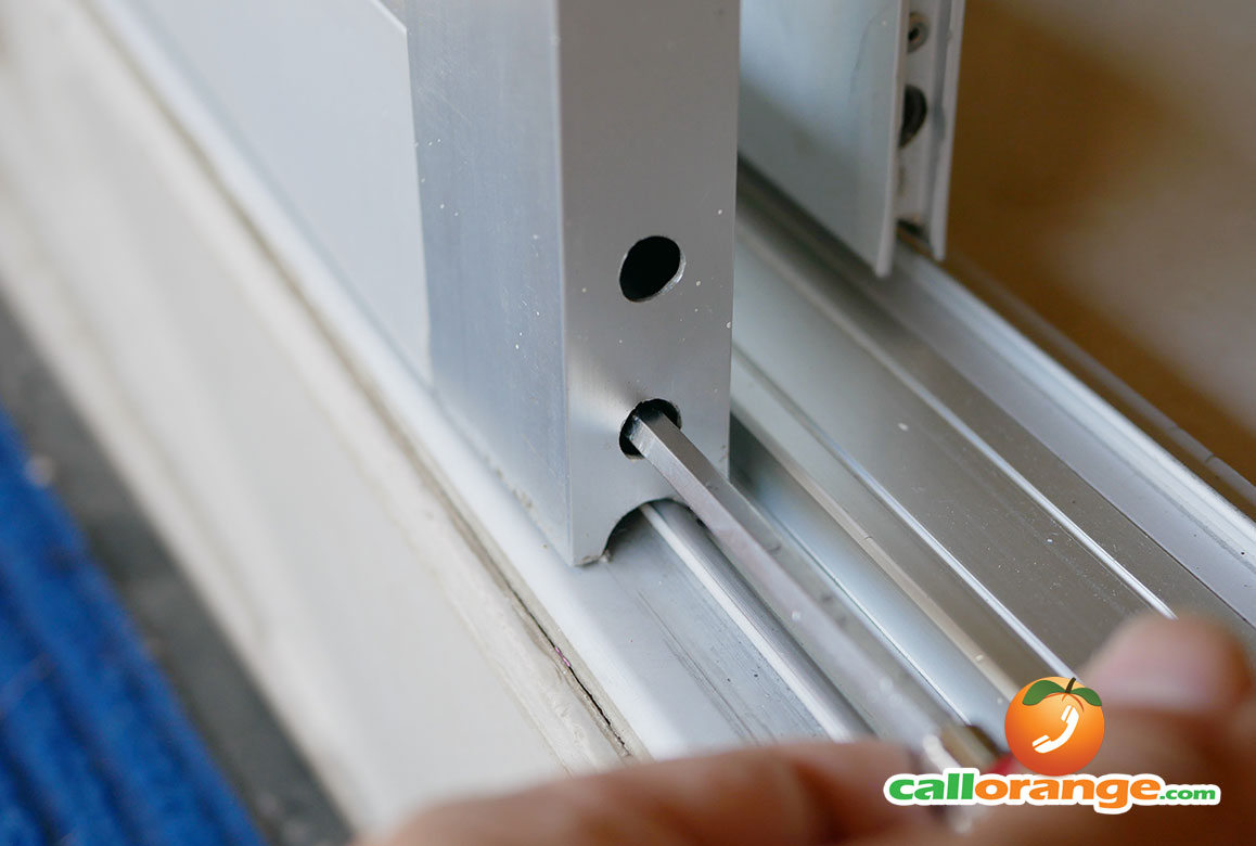 Sliding glass door rollers 